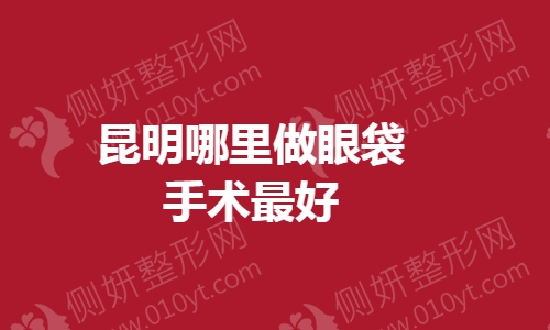 昆明哪里做眼袋手术最好