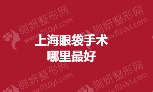 上海眼袋手术哪里最好