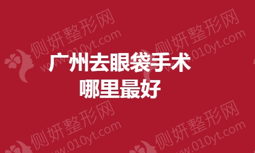 广州去眼袋手术哪里最好