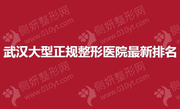 武汉大型正规整形医院最新排名