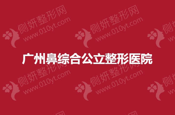 广州鼻综合公立整形医院排名前5的